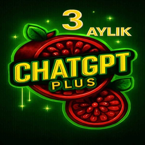  ⭐ Hızlı Teslim⭐3 Aylık Chat GPT Plus⭐Garantili Hesaplar